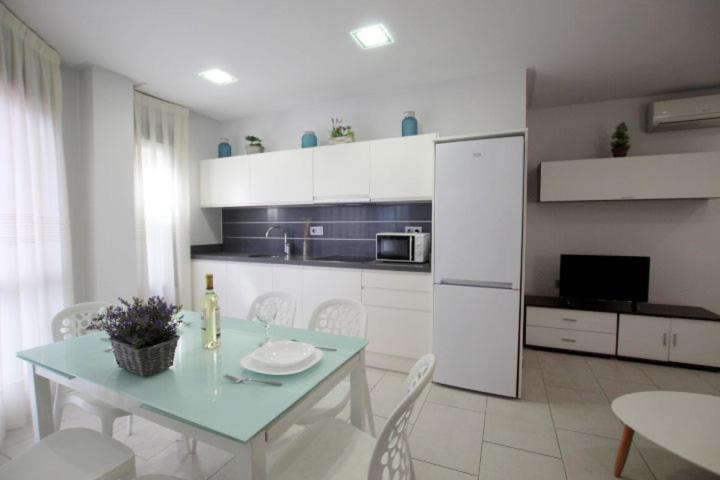 Apartamento Bajo 3 Duplex Marjal Playa Centro De Guardamar Guardamar del Segura Buitenkant foto