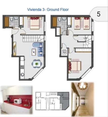 Apartamento Bajo 3 Duplex Marjal Playa Centro De Guardamar Guardamar del Segura Buitenkant foto