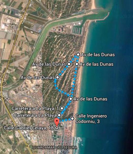 Apartamento Bajo 3 Duplex Marjal Playa Centro De Guardamar Guardamar del Segura Buitenkant foto
