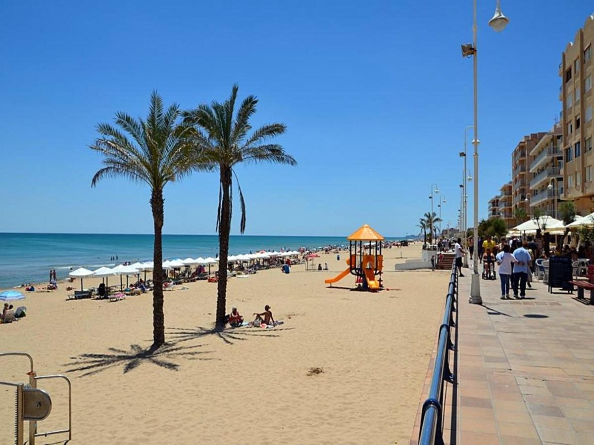 Apartamento Bajo 3 Duplex Marjal Playa Centro De Guardamar Guardamar del Segura Buitenkant foto