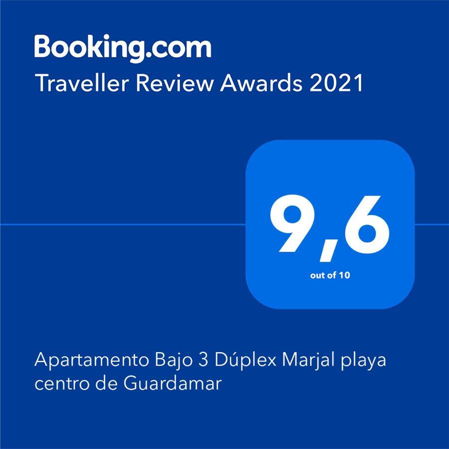 Apartamento Bajo 3 Duplex Marjal Playa Centro De Guardamar Guardamar del Segura Buitenkant foto