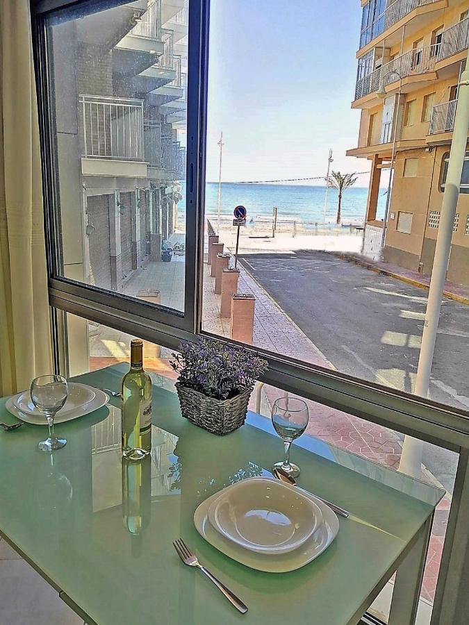 Apartamento Bajo 3 Duplex Marjal Playa Centro De Guardamar Guardamar del Segura Buitenkant foto